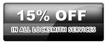 15% off on all locksmith services